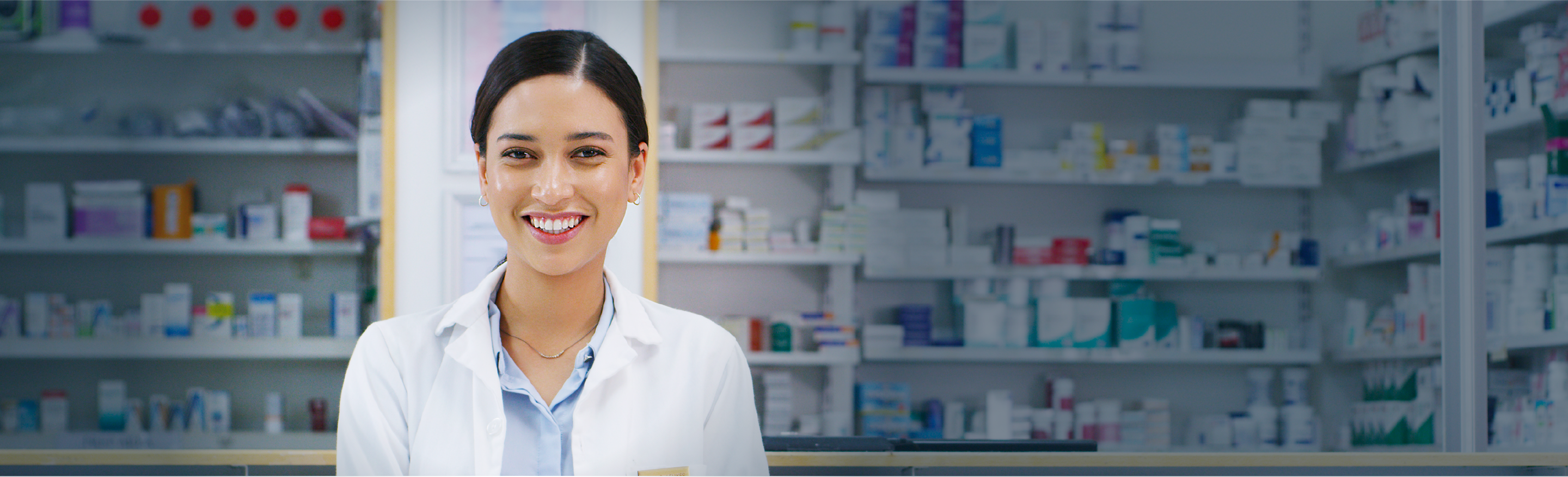 female pharmacist